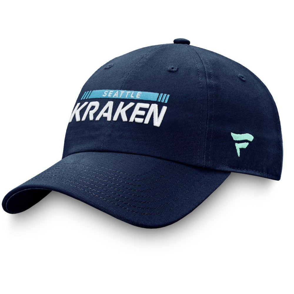 Seattle Kraken Fanatics Authentic Pro Rink Adjustable Hat Discount