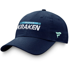 Seattle Kraken Fanatics Authentic Pro Rink Adjustable Hat Discount