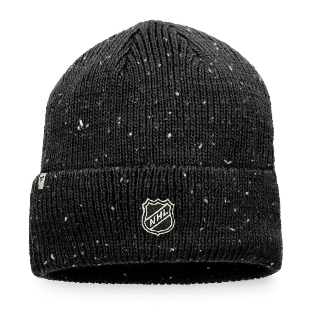 Vegas Golden Knights Fanatics Authentic Pro Rink Pinnacle Cuffed Knit Hat For Sale