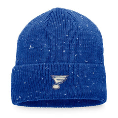 St. Louis Blues Fanatics Authentic Pro Rink Pinnacle Cuffed Knit Hat For Sale