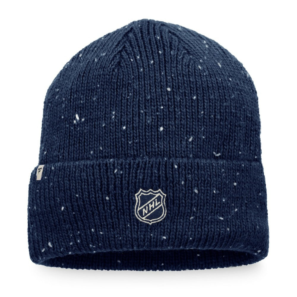 Seattle Kraken Fanatics Authentic Pro Rink Pinnacle Cuffed Knit Hat For Sale