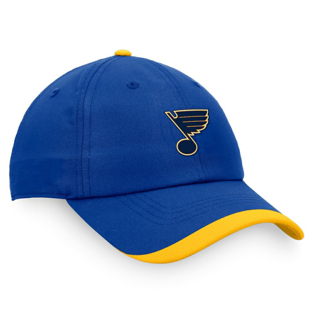 St. Louis Blues Fanatics Authentic Pro Rink Pinnacle Adjustable Hat For Sale