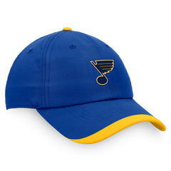 St. Louis Blues Fanatics Authentic Pro Rink Pinnacle Adjustable Hat For Sale