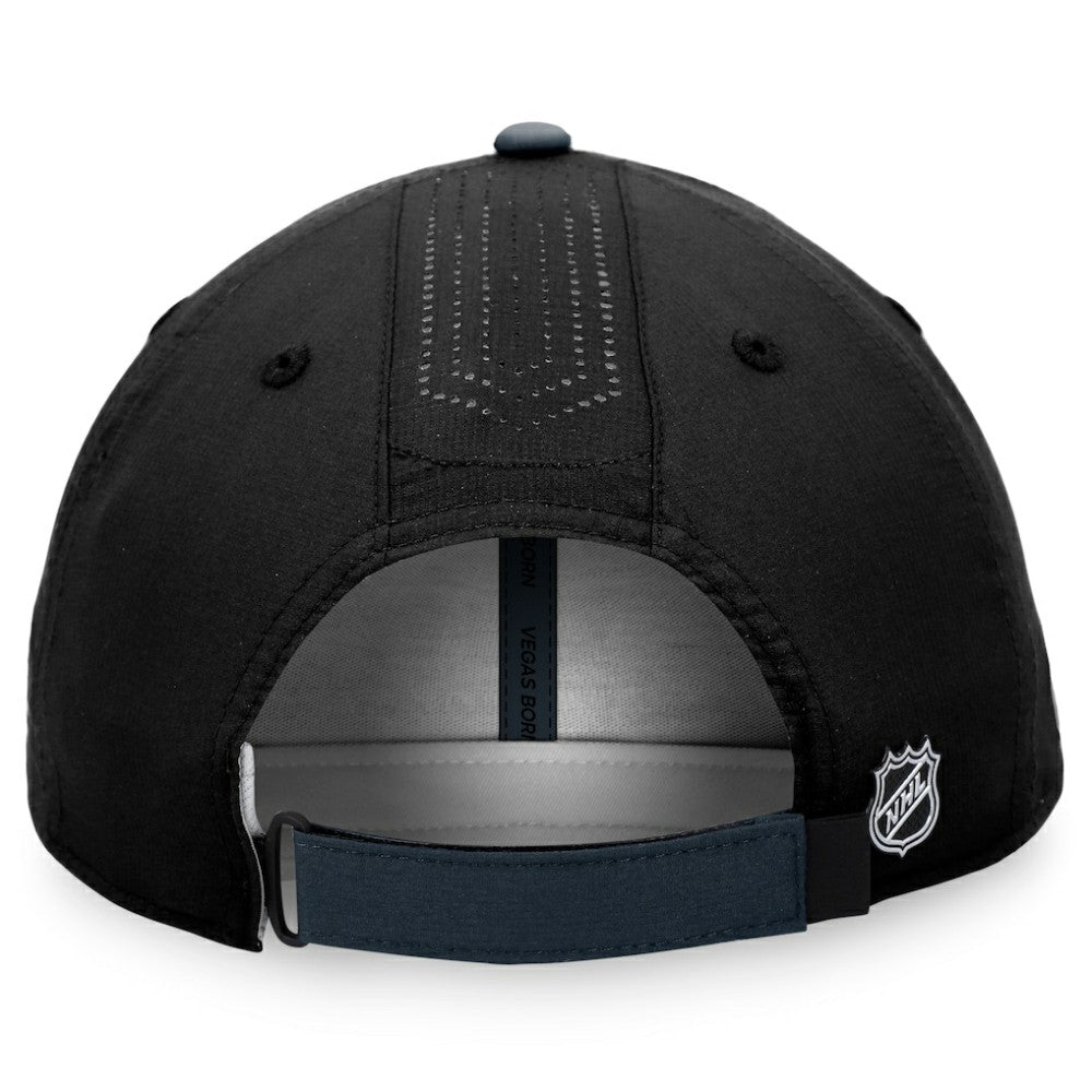 Vegas Golden Knights Fanatics Authentic Pro Rink Pinnacle Adjustable Hat For Sale