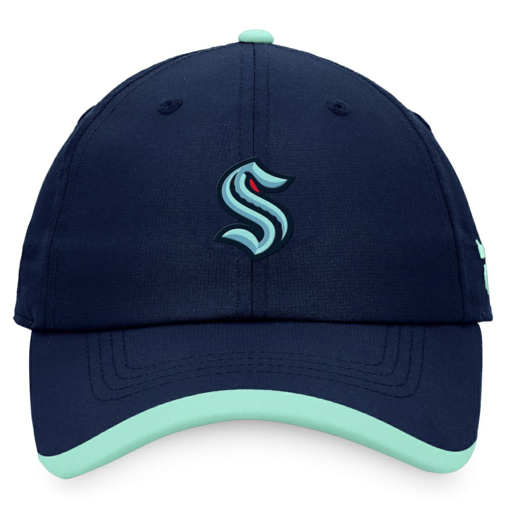 Seattle Kraken Fanatics Authentic Pro Rink Pinnacle Adjustable Hat Discount