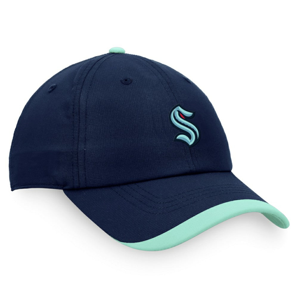 Seattle Kraken Fanatics Authentic Pro Rink Pinnacle Adjustable Hat Discount
