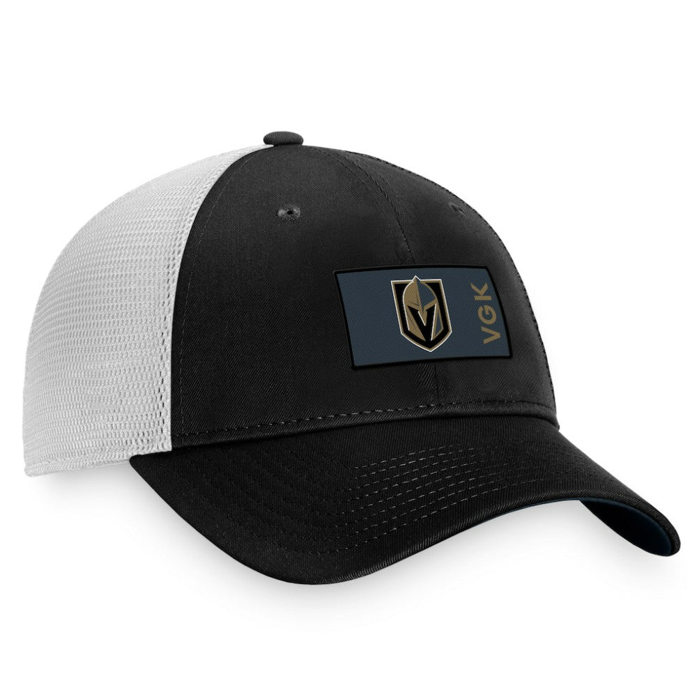 Vegas Golden Knights Fanatics Authentic Pro Rink Trucker Snapback Hat Online