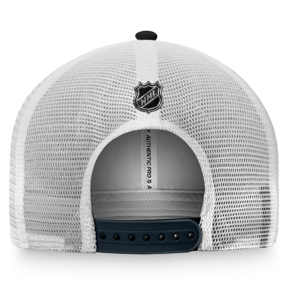 Vegas Golden Knights Fanatics Authentic Pro Rink Trucker Snapback Hat Online