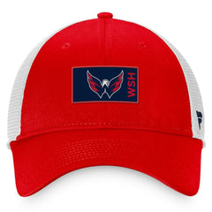 Washington Capitals Fanatics Authentic Pro Rink Trucker Snapback Hat Discount