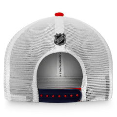 Washington Capitals Fanatics Authentic Pro Rink Trucker Snapback Hat Discount