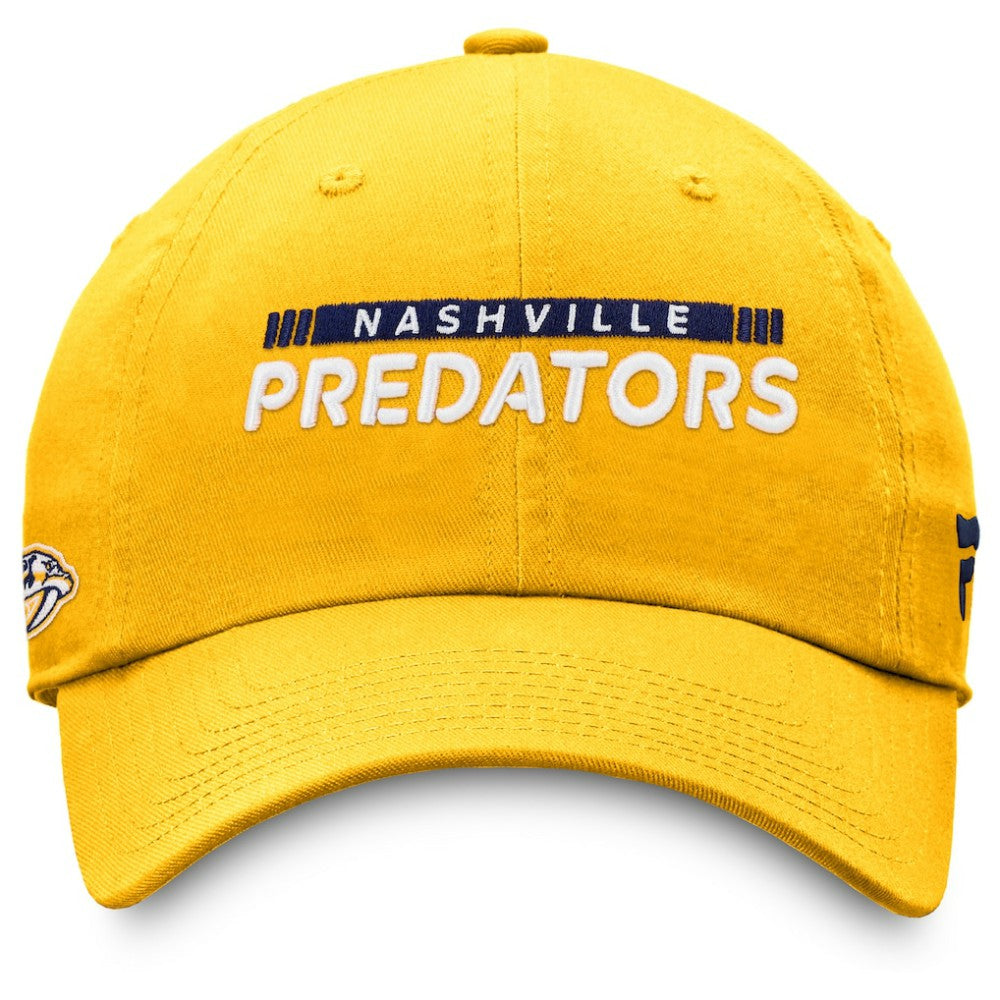 Nashville Predators Fanatics Authentic Pro Rink Adjustable Hat Online