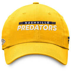 Nashville Predators Fanatics Authentic Pro Rink Adjustable Hat Online