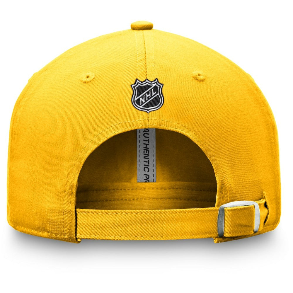 Nashville Predators Fanatics Authentic Pro Rink Adjustable Hat Online