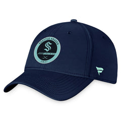 Seattle Kraken Fanatics 2021 Authentic Pro Training Camp Flex Hat Online