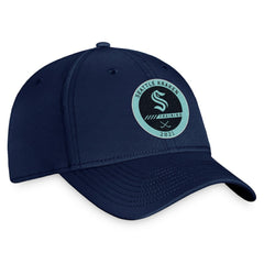 Seattle Kraken Fanatics 2021 Authentic Pro Training Camp Flex Hat Online