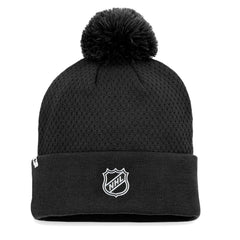 Chicago Blackhawks Fanatics Women's Authentic Pro Road Cuffed Knit Hat with Pom Sale