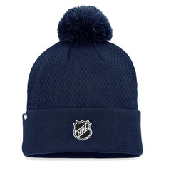 Seattle Kraken Fanatics Women's Authentic Pro Road Cuffed Knit Hat with Pom Discount