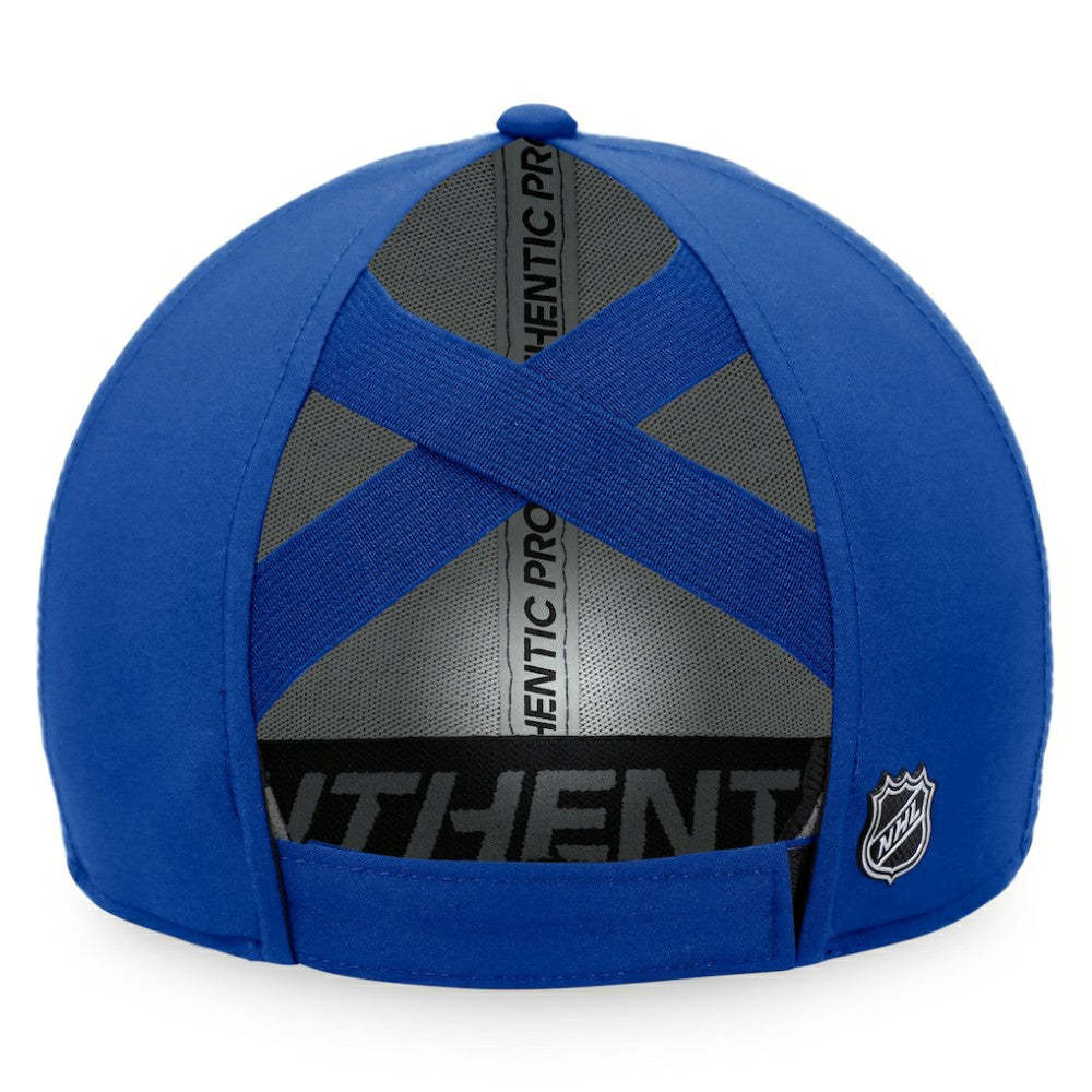 New York Islanders Fanatics Women's Authentic Pro Road Structured Adjustable Hat Outlet