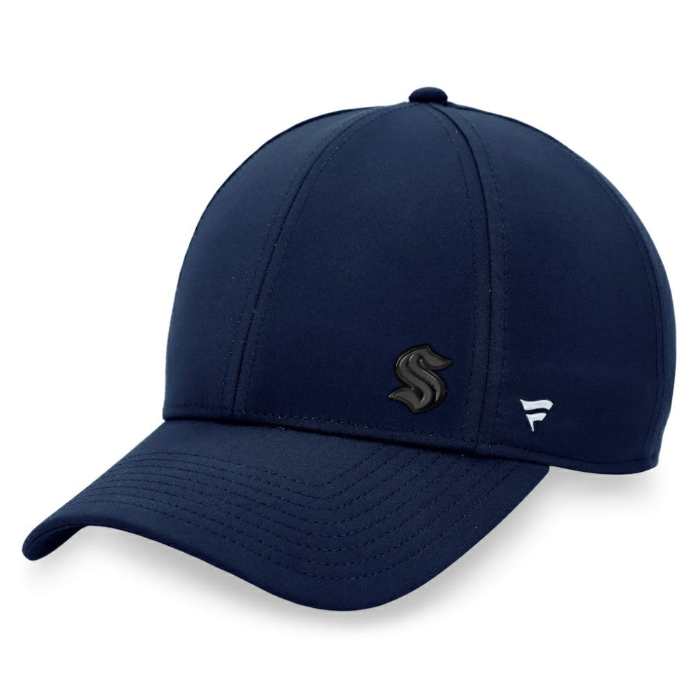 Seattle Kraken Fanatics Women's Authentic Pro Road Structured Adjustable Hat Sale