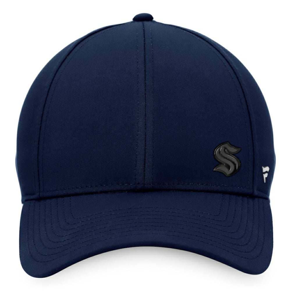 Seattle Kraken Fanatics Women's Authentic Pro Road Structured Adjustable Hat Sale