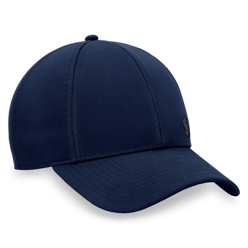 Seattle Kraken Fanatics Women's Authentic Pro Road Structured Adjustable Hat Sale