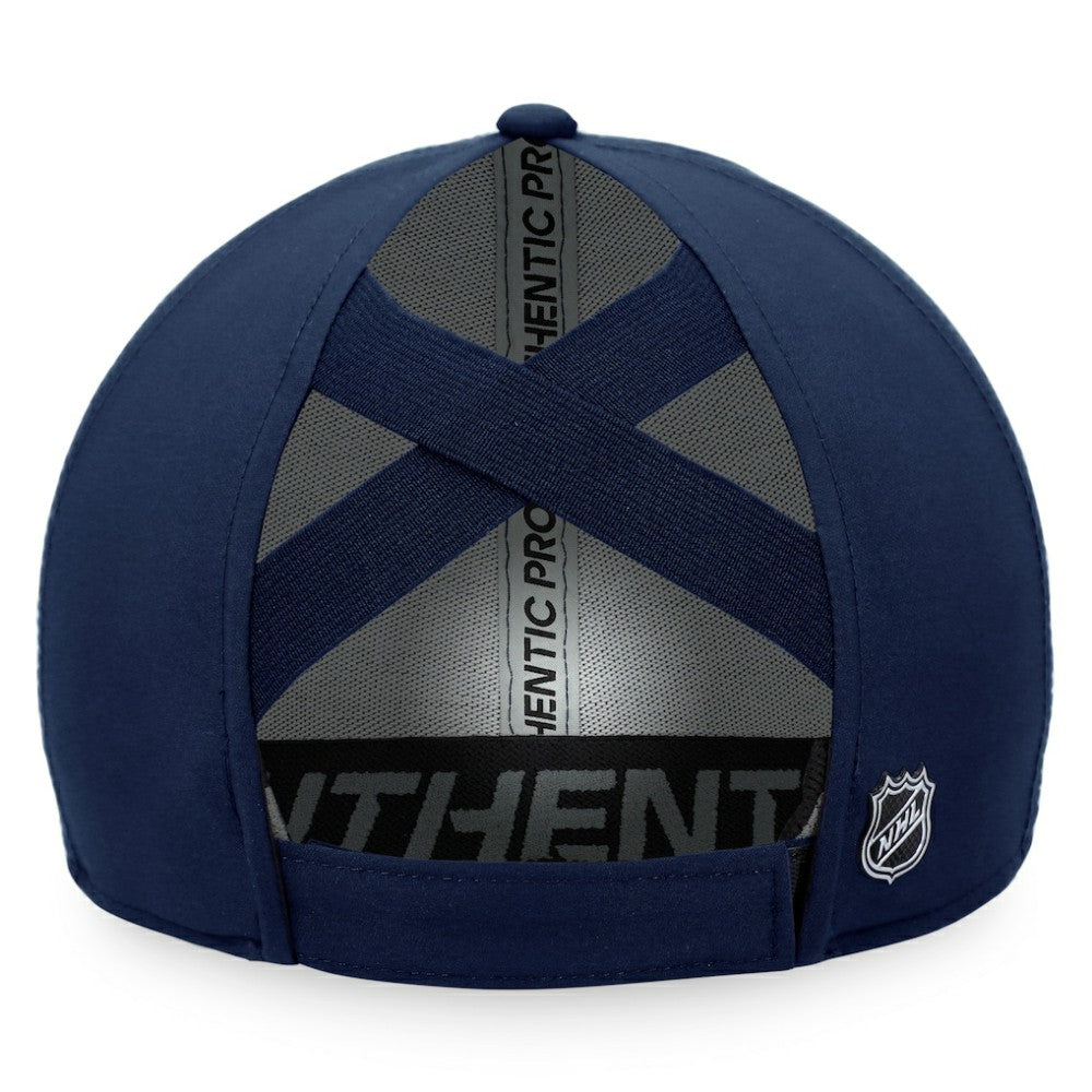 Seattle Kraken Fanatics Women's Authentic Pro Road Structured Adjustable Hat Sale