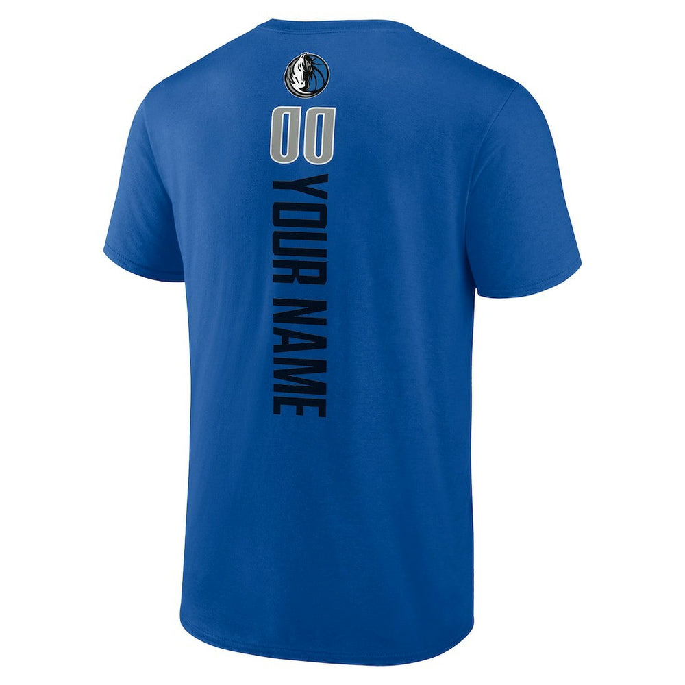 Dallas Mavericks Personalized Playmaker Team T-Shirt sale Discount