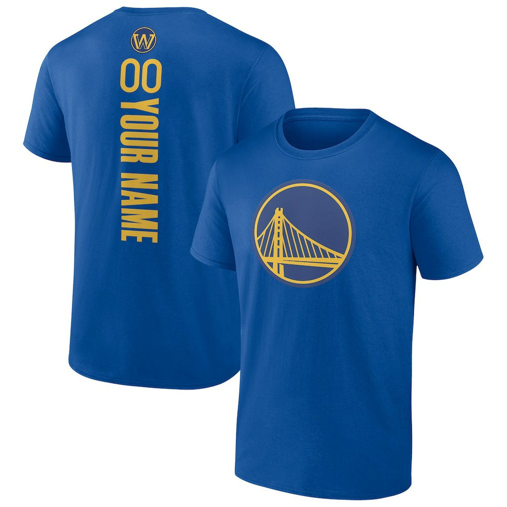 Golden State Warriors Personalized Playmaker Team T-Shirt sale On Sale