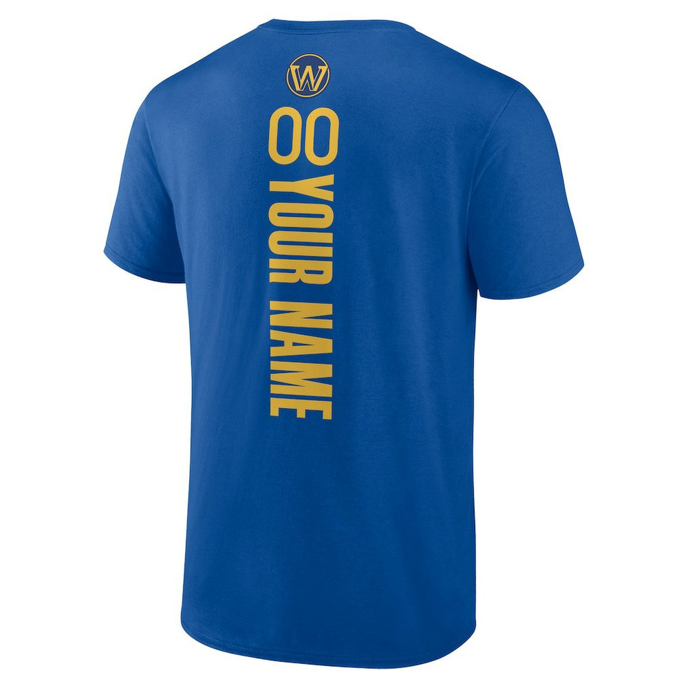 Golden State Warriors Personalized Playmaker Team T-Shirt sale On Sale