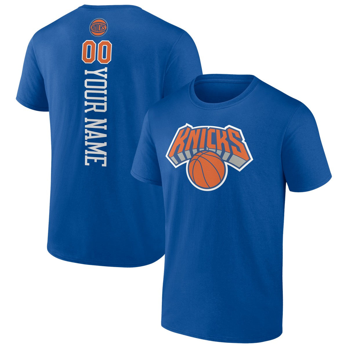 New York Knicks Personalized Playmaker Team T-Shirt Online