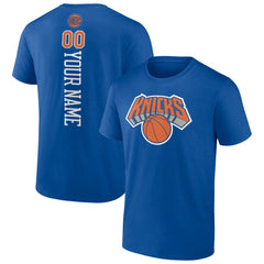 New York Knicks Personalized Playmaker Team T-Shirt Online