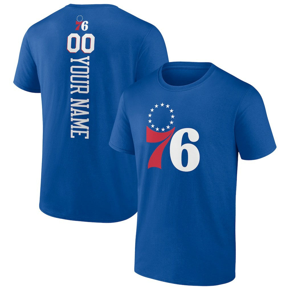 Philadelphia 76ers Personalized Playmaker Team T-Shirt For Sale