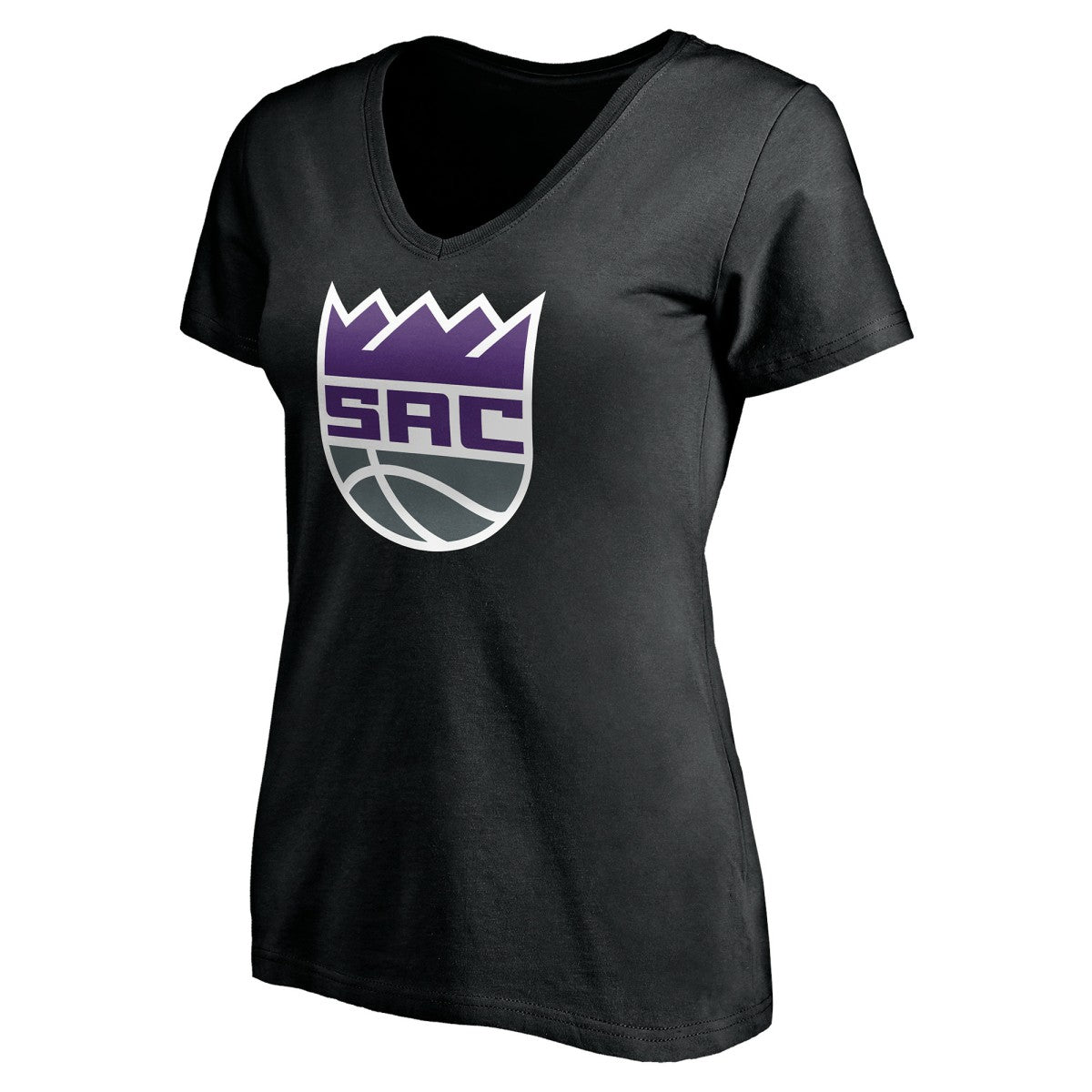 Sacramento Kings Women's Personalized Playmaker Team V-Neck T-Shirt Online