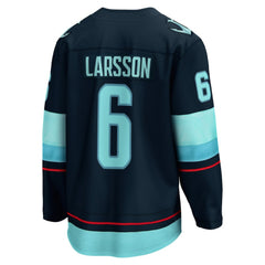 Adam Larsson Seattle Kraken Fanatics Home Breakaway Player Jersey On Sale