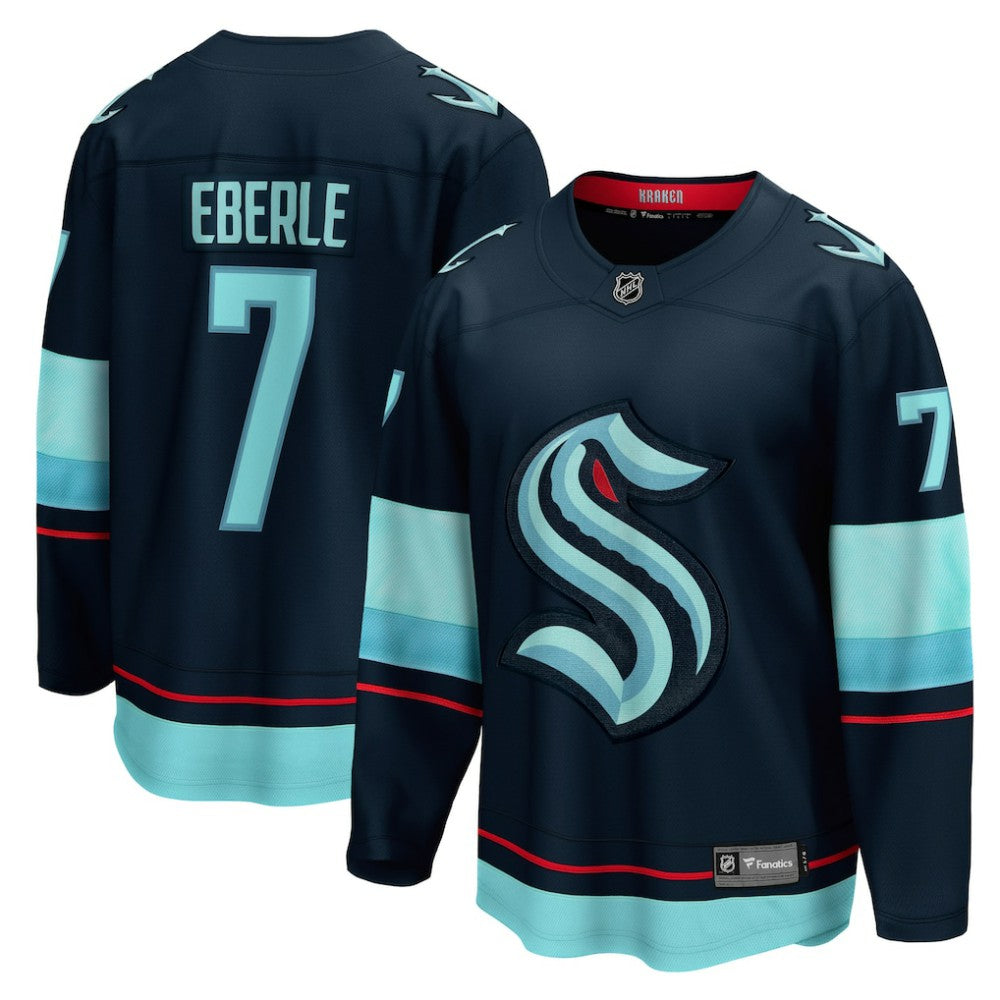 Jordan Eberle Seattle Kraken Fanatics Home Breakaway Player Jersey Sale