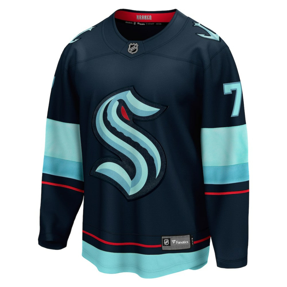 Jordan Eberle Seattle Kraken Fanatics Home Breakaway Player Jersey Sale