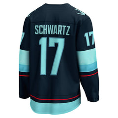 Jaden Schwartz Seattle Kraken Fanatics Home Breakaway Player Jersey Sale