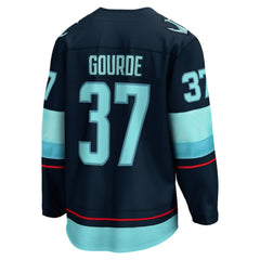 Yanni Gourde Seattle Kraken Fanatics Home Breakaway Player Jersey On Sale