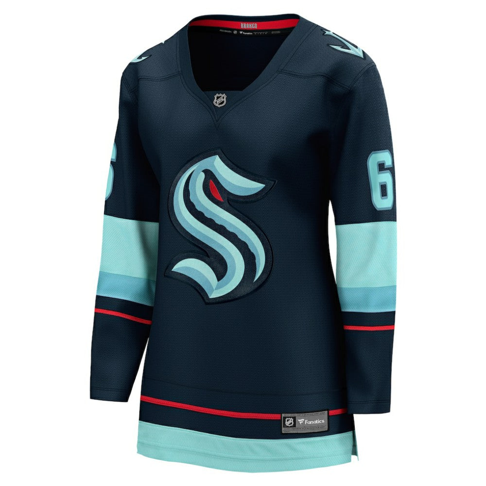 Adam Larsson Seattle Kraken Fanatics Women's Home Breakaway Player Jersey Sale