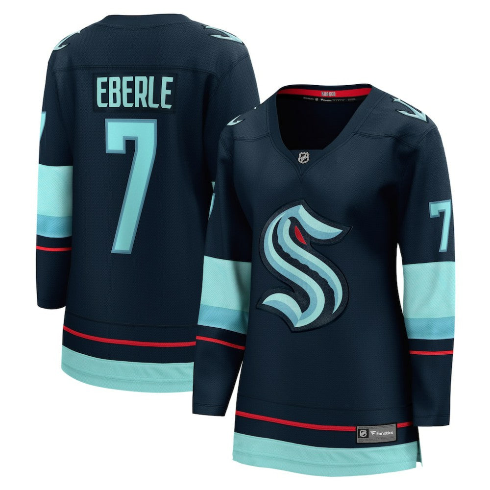 Jordan Eberle Seattle Kraken Fanatics Women's Home Breakaway Player Jersey Discount