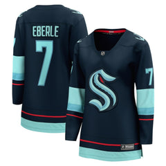 Jordan Eberle Seattle Kraken Fanatics Women's Home Breakaway Player Jersey Discount