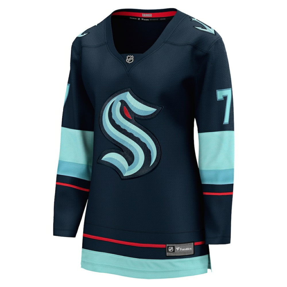 Jordan Eberle Seattle Kraken Fanatics Women's Home Breakaway Player Jersey Discount