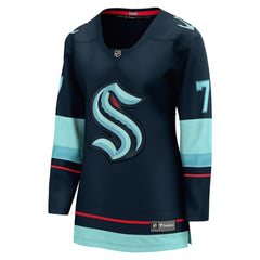 Jordan Eberle Seattle Kraken Fanatics Women's Home Breakaway Player Jersey Discount