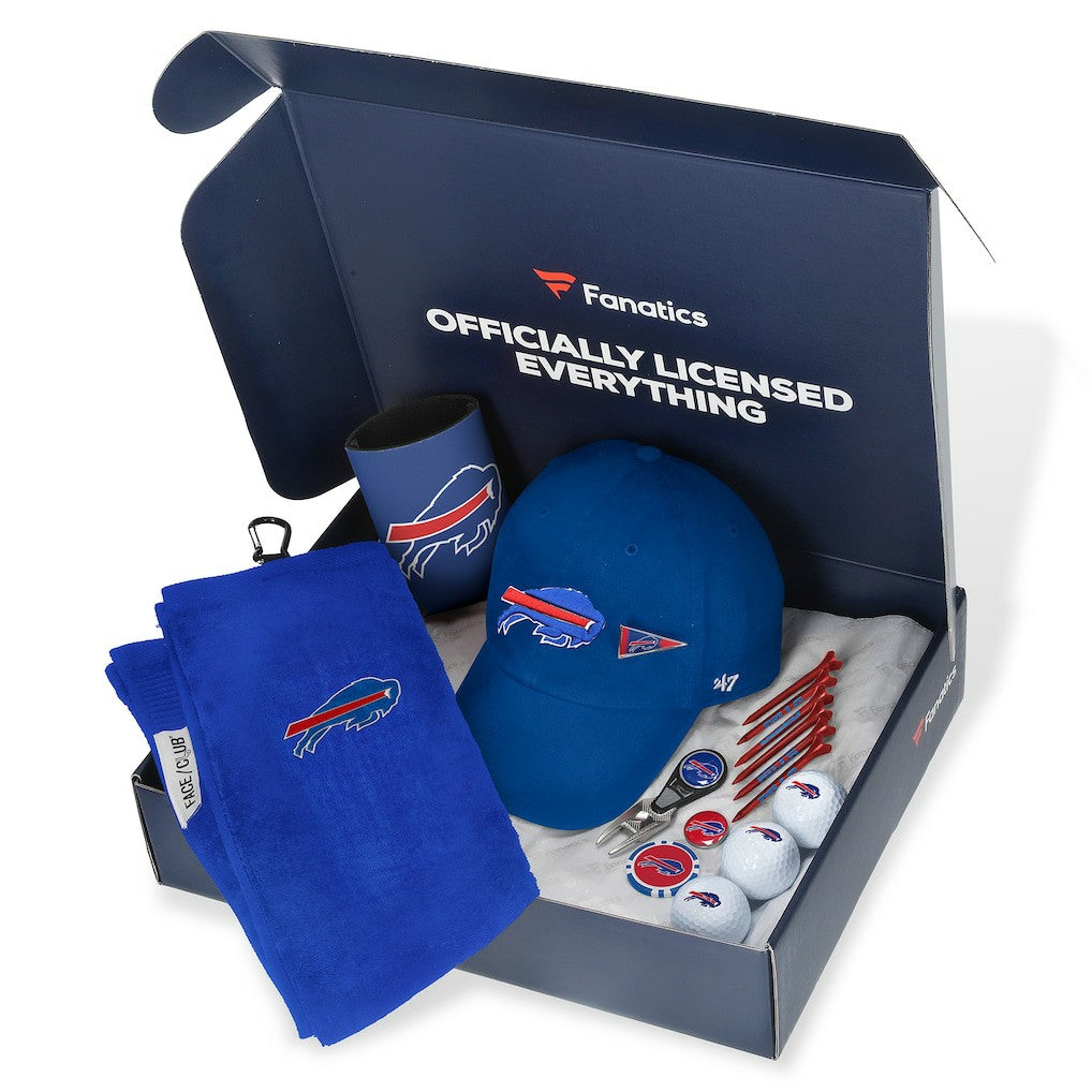 Buffalo Bills Fanatics Pack Golf-Themed Gift Box
