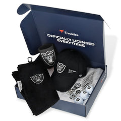 Las Vegas Raiders Fanatics Pack Golf-Themed Gift Box