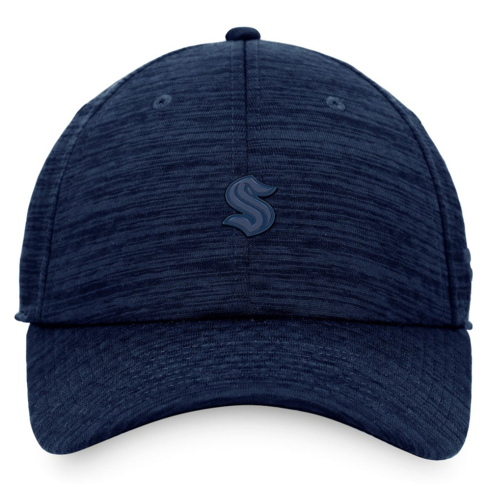 Seattle Kraken Fanatics Authentic Pro Road Snapback Hat Discount