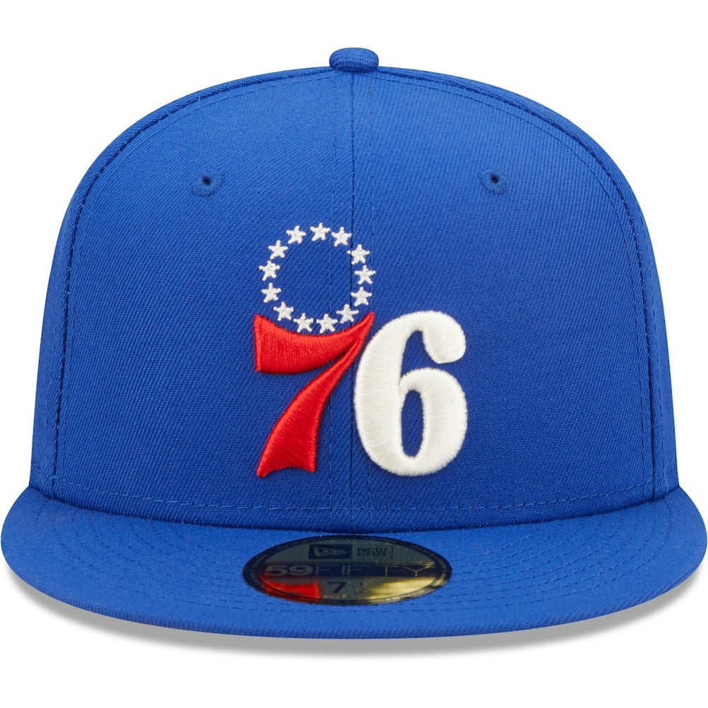 Philadelphia 76ers 3x NBA Finals Champions Pop Sweat 59FIFTY Fitted Hat Outlet