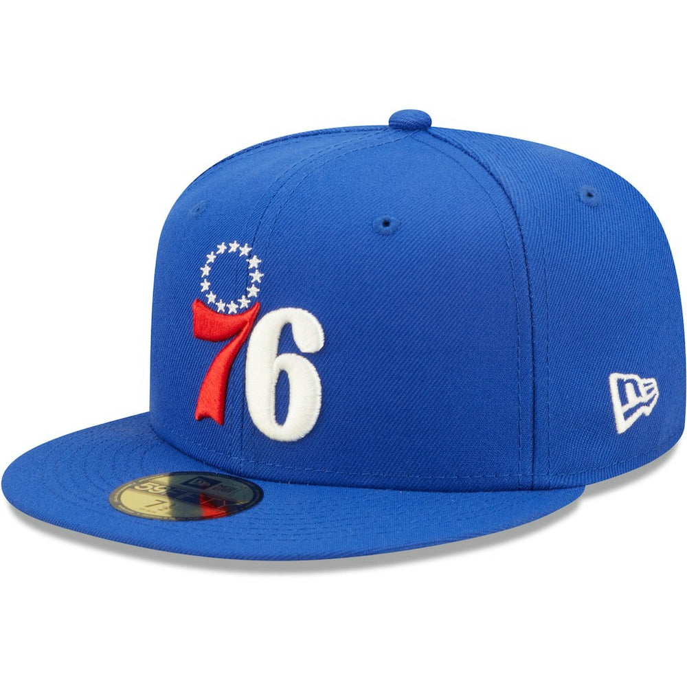 Philadelphia 76ers 3x NBA Finals Champions Pop Sweat 59FIFTY Fitted Hat Outlet