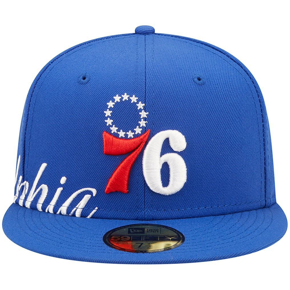 Philadelphia 76ers Side Split 59FIFTY Fitted Hat For Sale