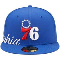 Philadelphia 76ers Side Split 59FIFTY Fitted Hat For Sale